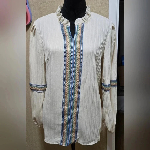 LAST ONE!!! Boho Blouse #297 - Picture 2 of 5